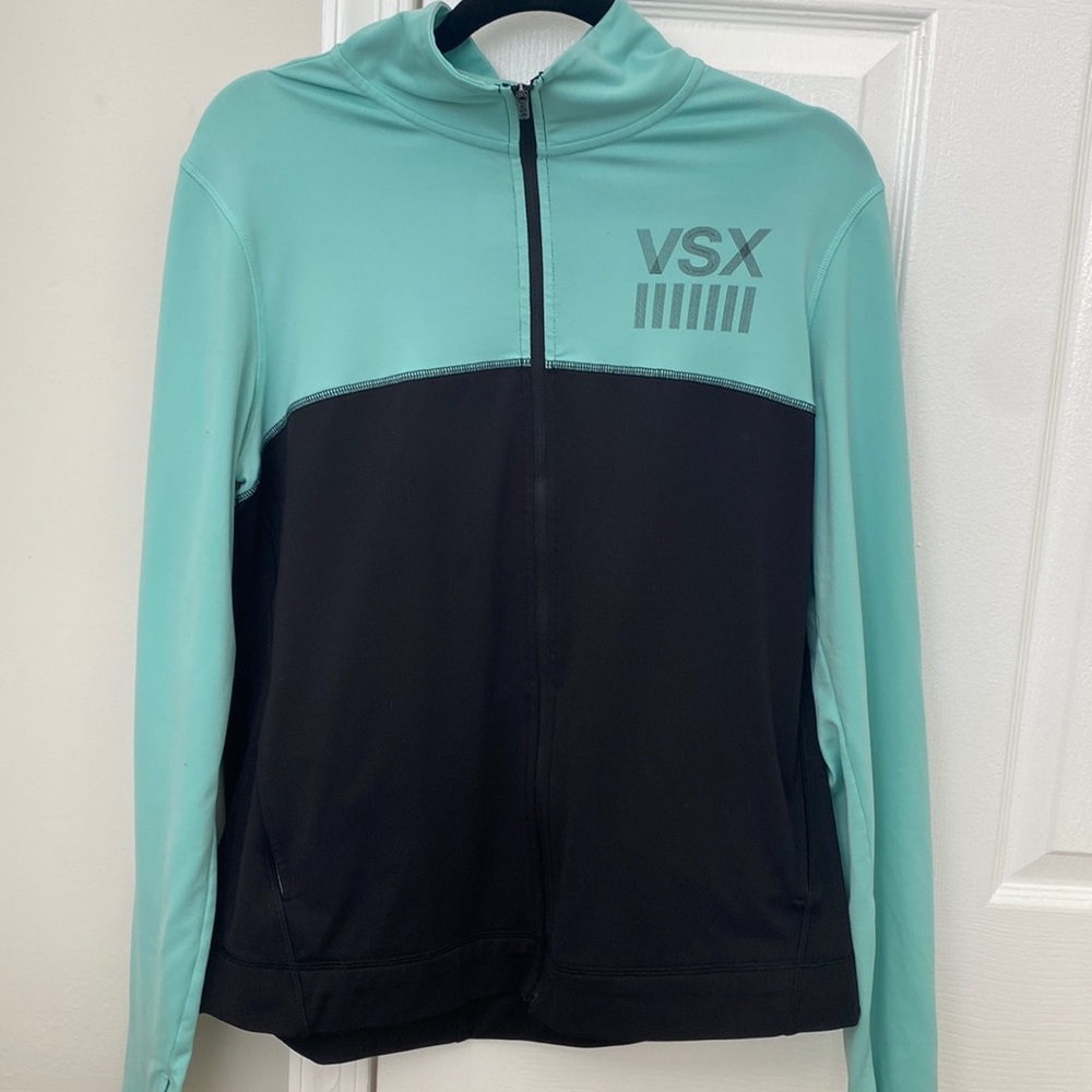 Victoria Secret Sport Zip Up Sweat Shirt.